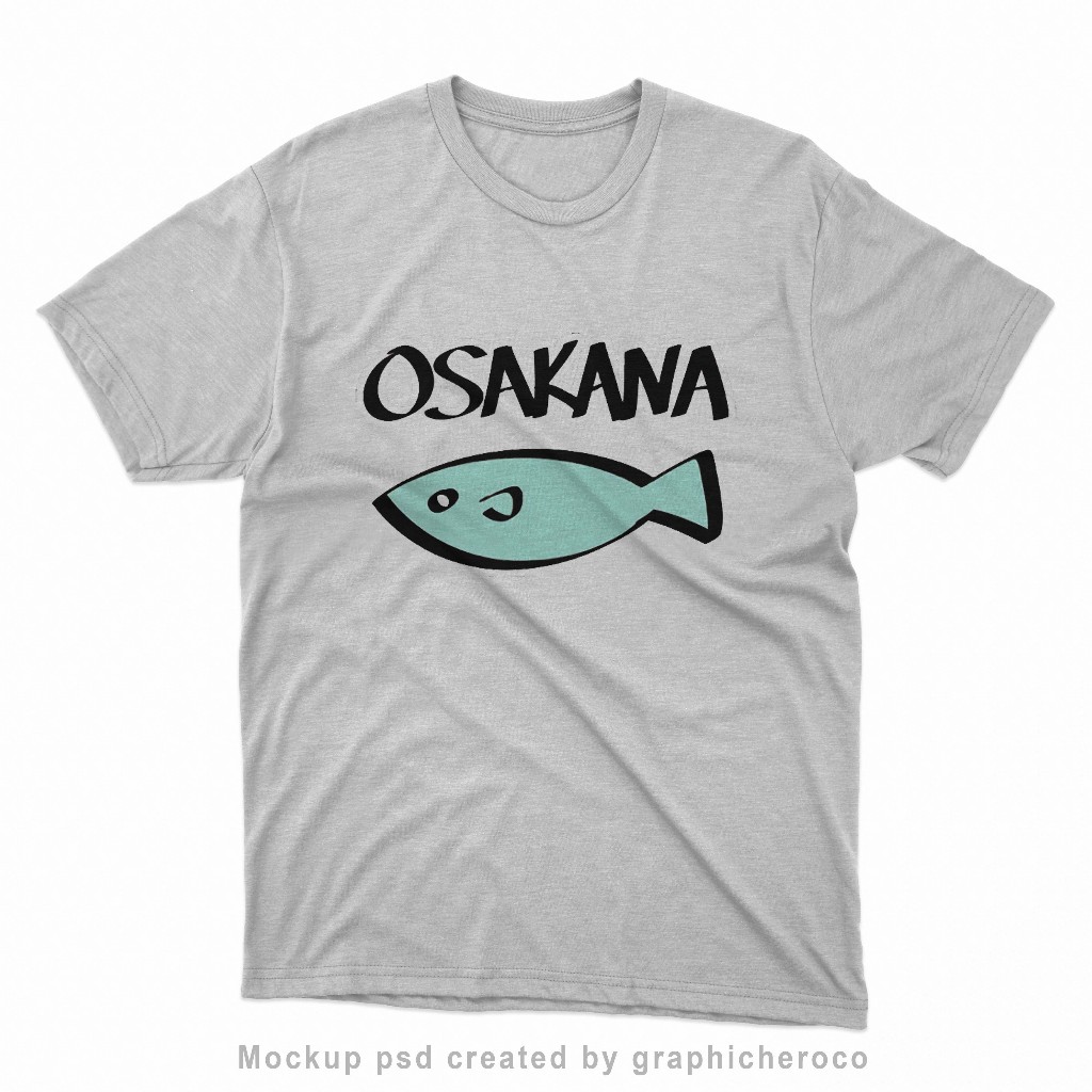 ANIME OSAKANA KAOS REGULAR KATUN