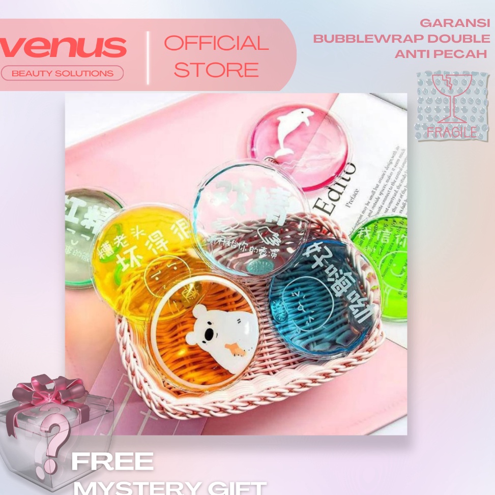 TIPE TUZ362 VENUSJKT - Warm Pad Gel Kompres Perut / Gel Penghangat / Gel Penghangat Tangan / Kompres