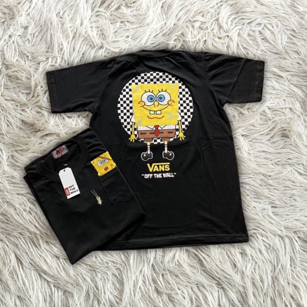 Vans x Spongebob Checkered