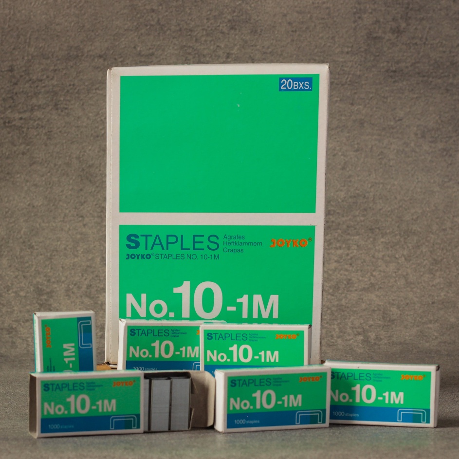 

Best Product (10 Box) Isi Staples No.10 Joyko ♪↔✴❆