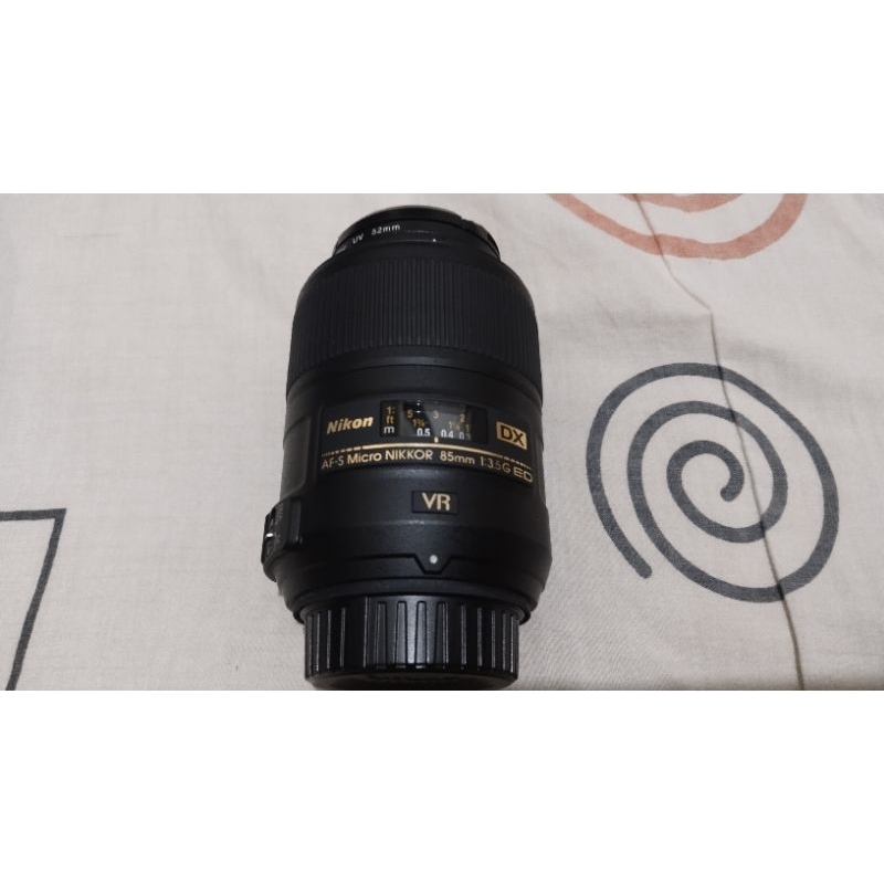 lensa nikon micro afs 85mm