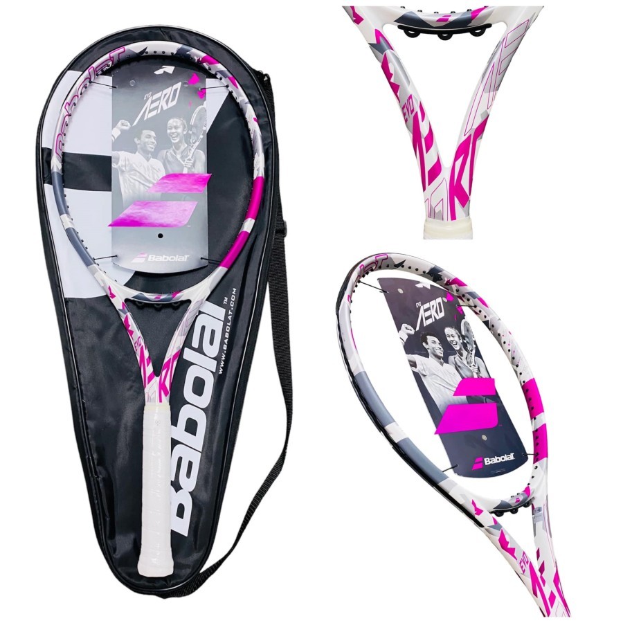 Raket Tenis Babolat Evo Aero Lite 102/260gr Babolat 260g 2023 Pink Original