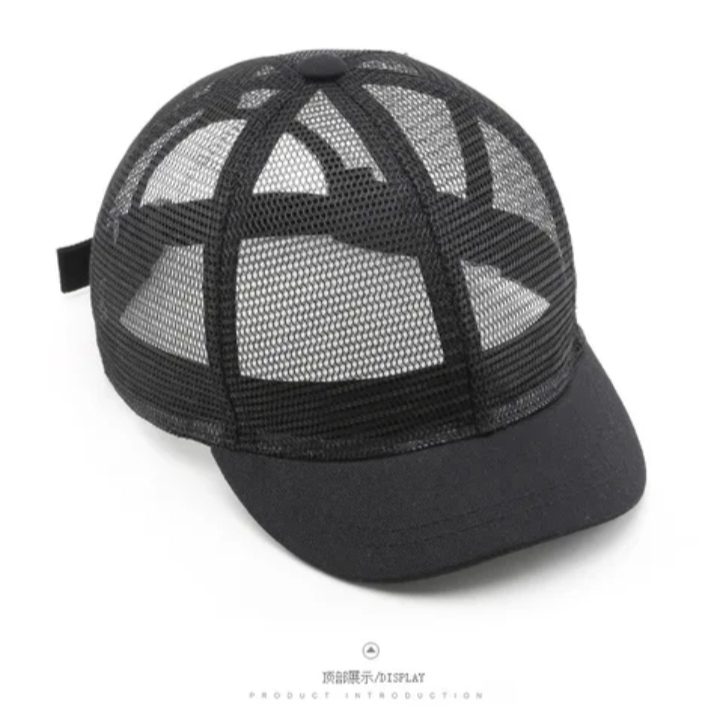 TOPI BASEBAL LIDAH PENDEK TOPI TRUCKER JARING PUL MUSIM PANAS TOPI PRIA DAN WANITA TOPI SURYA CPAT K