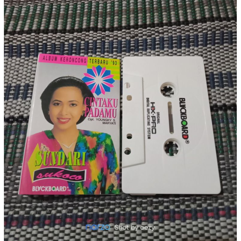 Kaset pita Sundari Sukoco - cintaku padamu (pop keroncong)