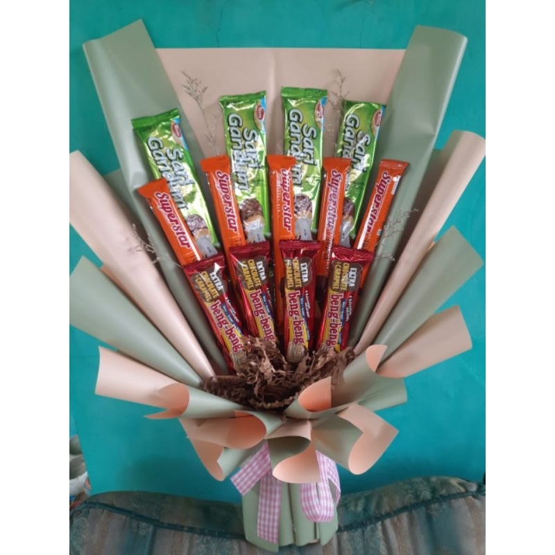 

Bouqet Snack (paket 20.000)