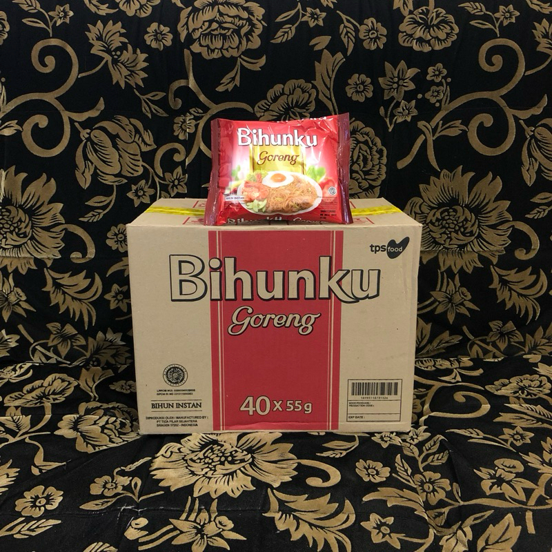 

BIHUNKU Goreng | 1 Dus Isi 40 Pcs | Bihun Instan