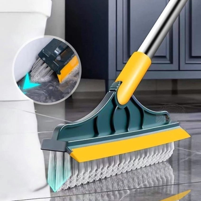 

Ready Stok Sikat Lantai 2in1 Multifungsi Sikat Toilet Sikat Kamar Mandi Buruan Beli