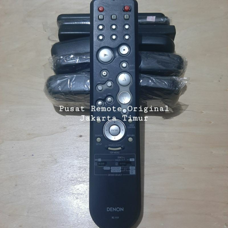 REMOTE REMOT AMPLIFIER DENON RC-1117 ORIGINAL