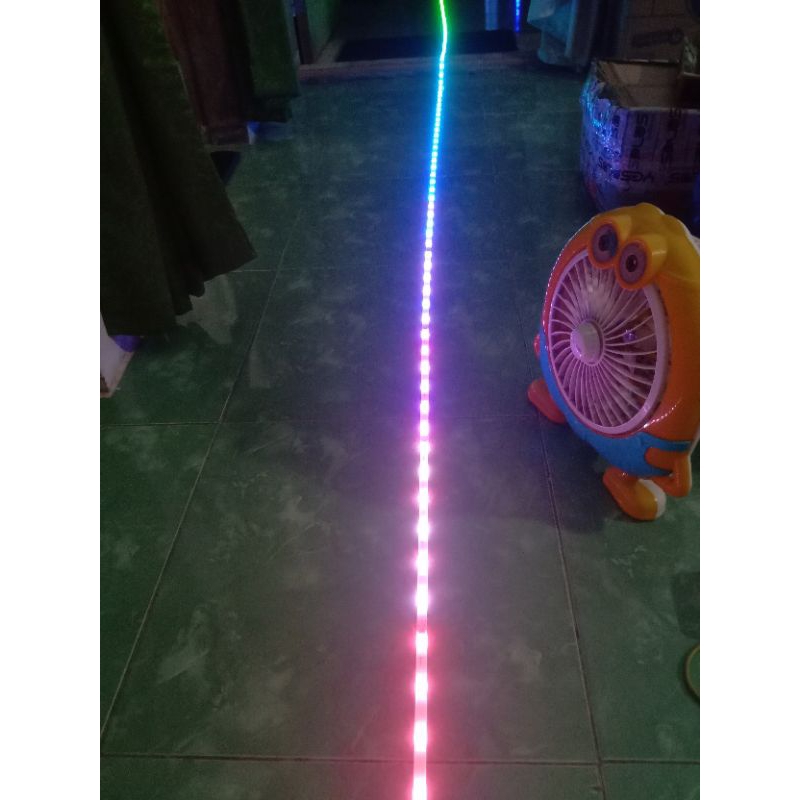 4 Meter Lampu Hias Odong odong Led Strip 12 volt  Anti Air