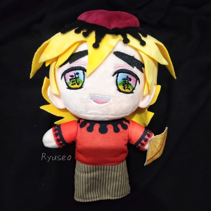 {READY} Boneka Anime Demon Slayer - Douma kimetsu no yaiba plush itadol doll gantungan kaca
