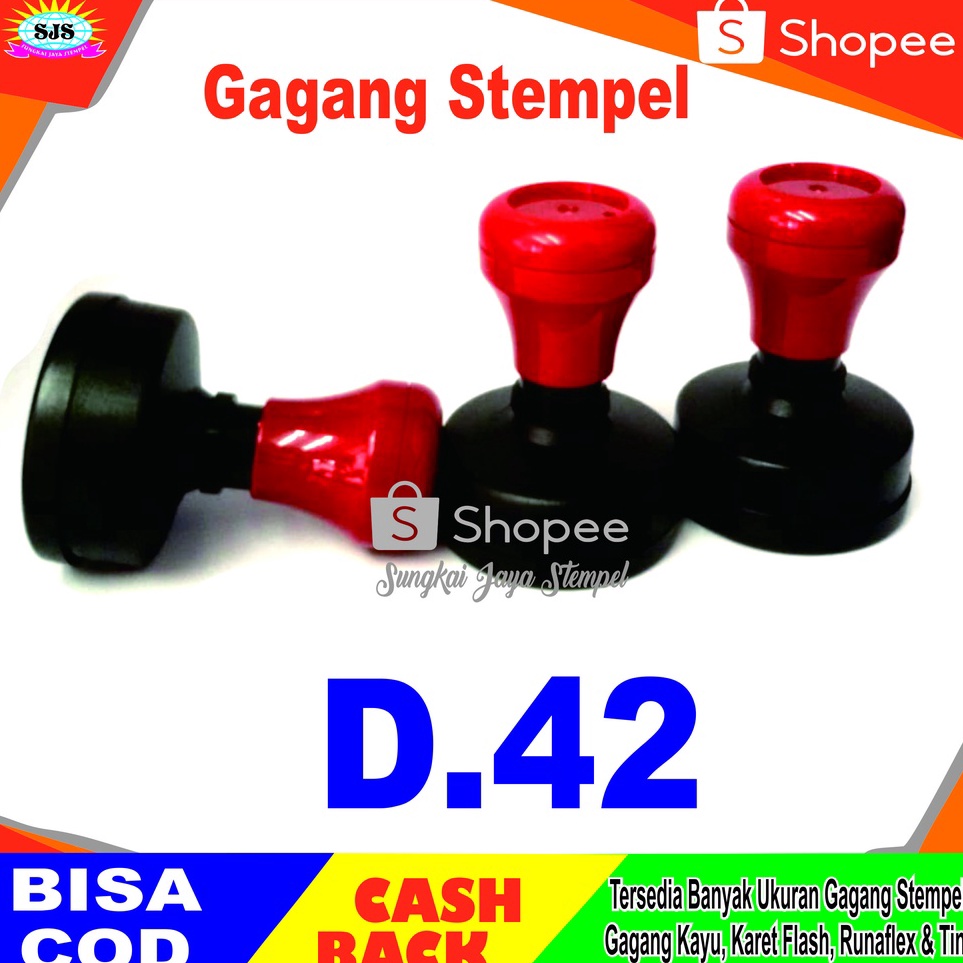 

Dijual Murah Gagang stempel d42 Paling Popular