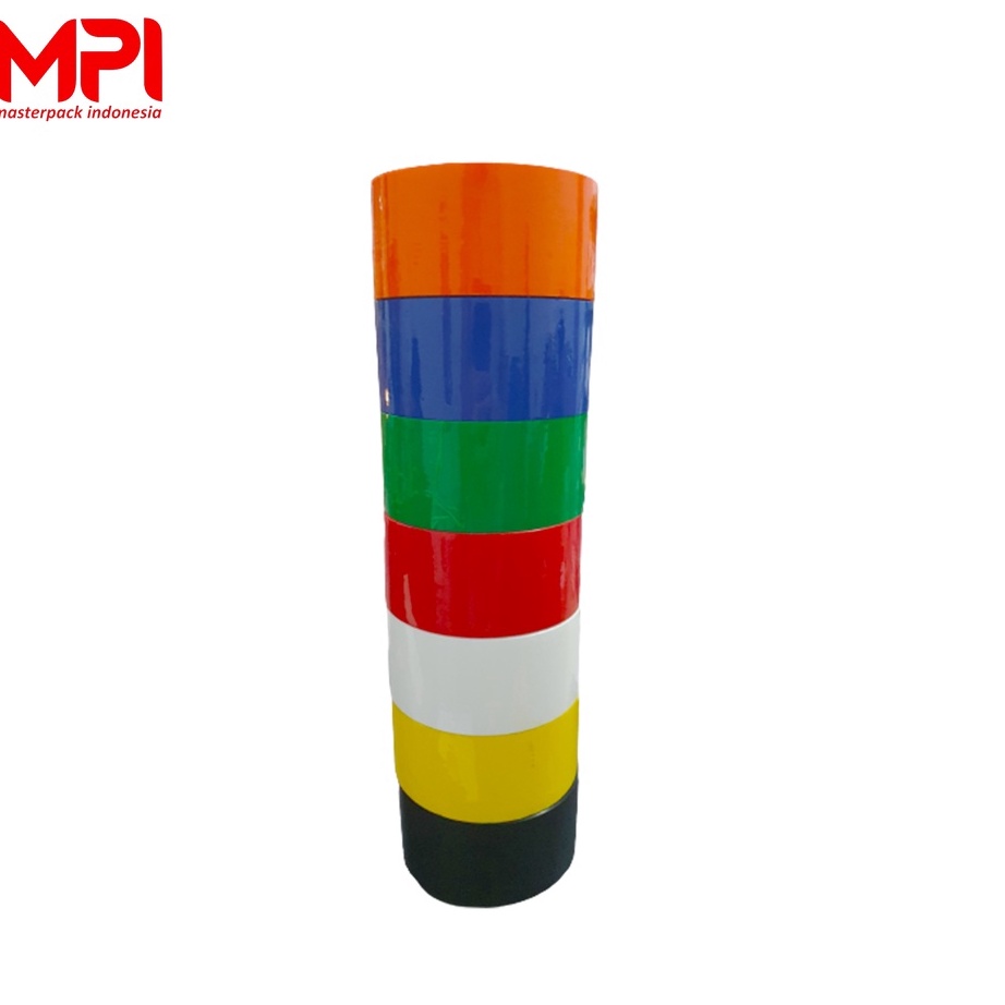 

Laris LAKBAN WARNA WARNI 45MM X 50 METER MASTER PACK INDONESIA ➡✡✼