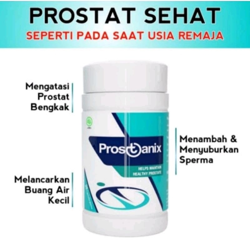 Prostanix Asli Herbal Original Obat Prostat Ampuh
