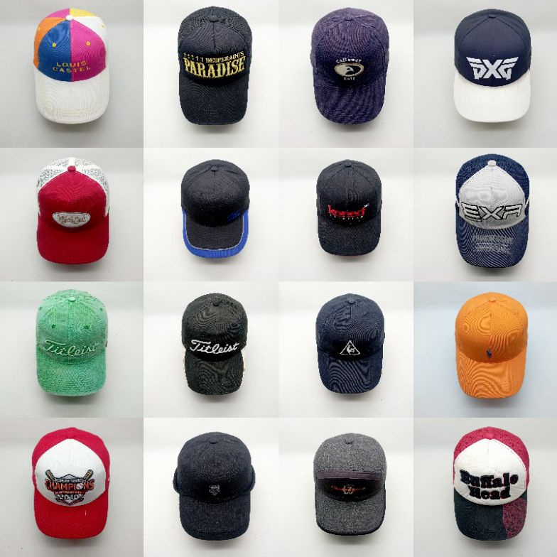 60 THRIFT TOPI CASUAL/GOLF - Second Branded Part 3 92