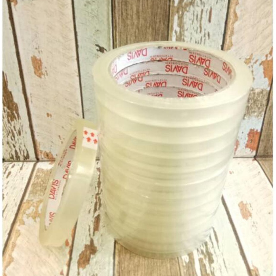 

Bayar Di Tempat Isolasi 1/2" Davis Label Merah (12pcs) ➾❃❇