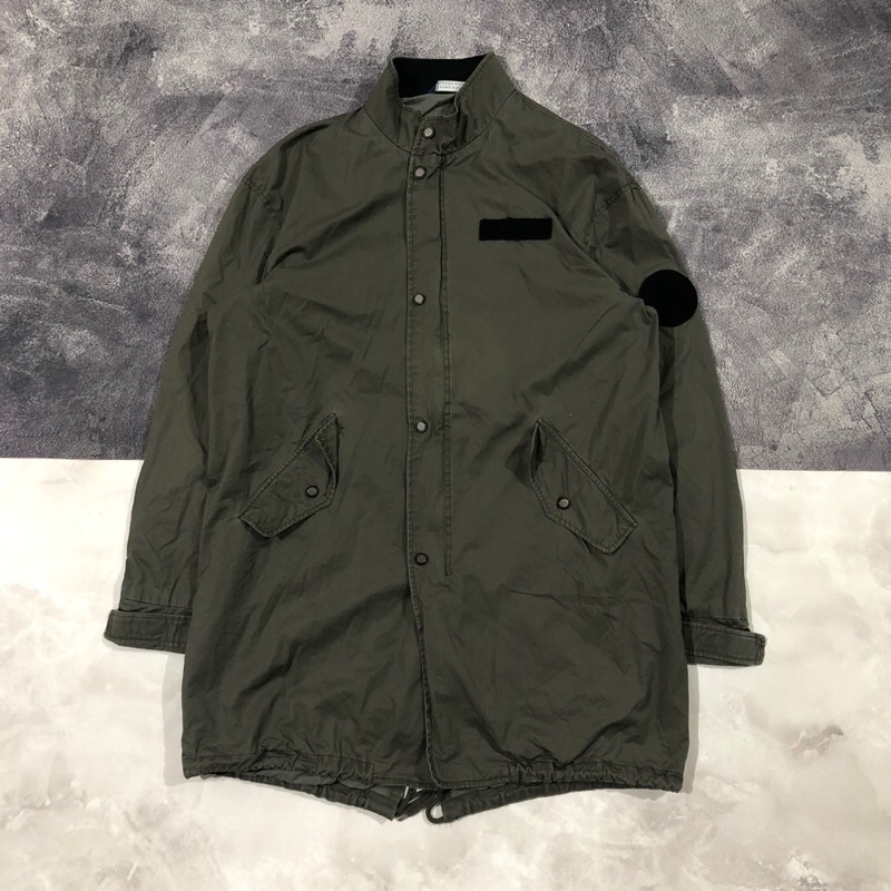 ZARA MAN PARKA JACKET