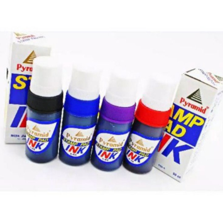 

Terkini Tinta Stampel Pyramid/Stamp pad Ink Pyramid ( 1 pcs ) ➧✾
