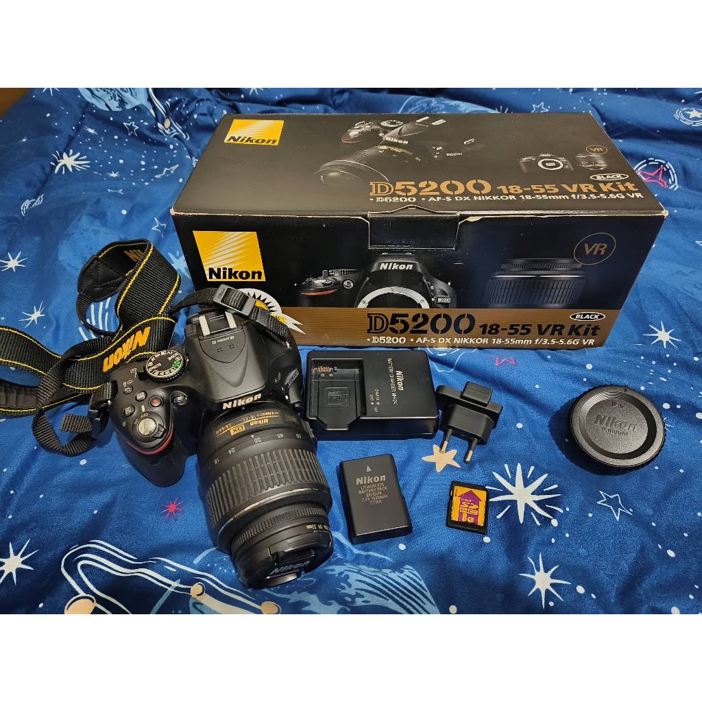 Nikon D5200 VR kit second