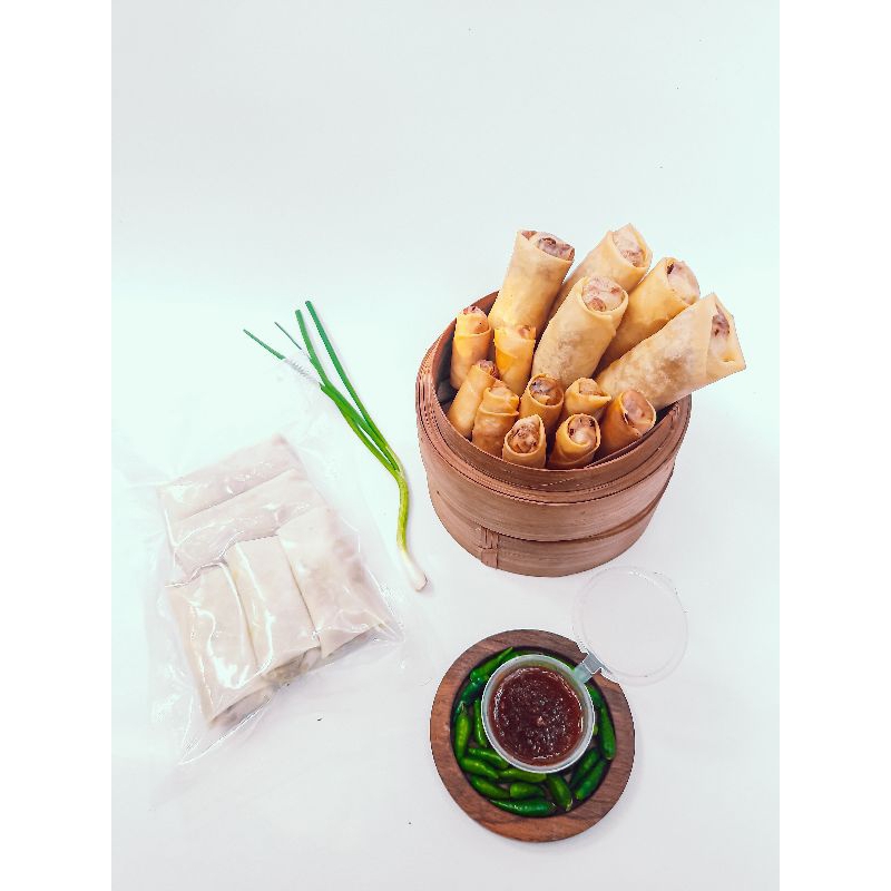 

Lumpia Wortel Memos Siap Santap