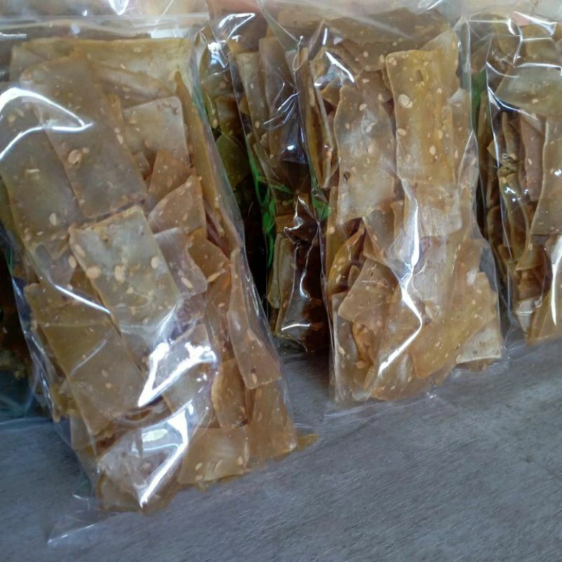 

250gram KRIPIK KEDELAI MENTAH
