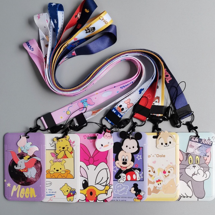 

Big Sale MS035 Name Tag ID Card Holder /Gantungan Kartu Nama/ Tali ID Card Nama Best