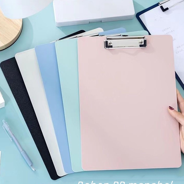 

Murah A4-Test board / Clerk's board / Clipboard Uk./papan kalsiboard/Bahan PP menebal Best