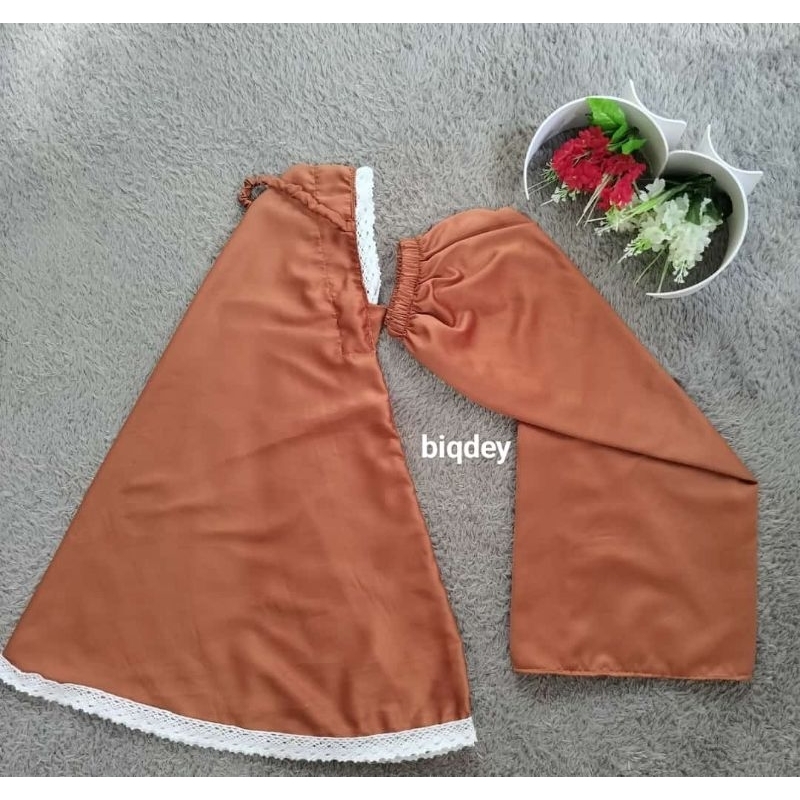 mukena anak cantik 2-10 tahun