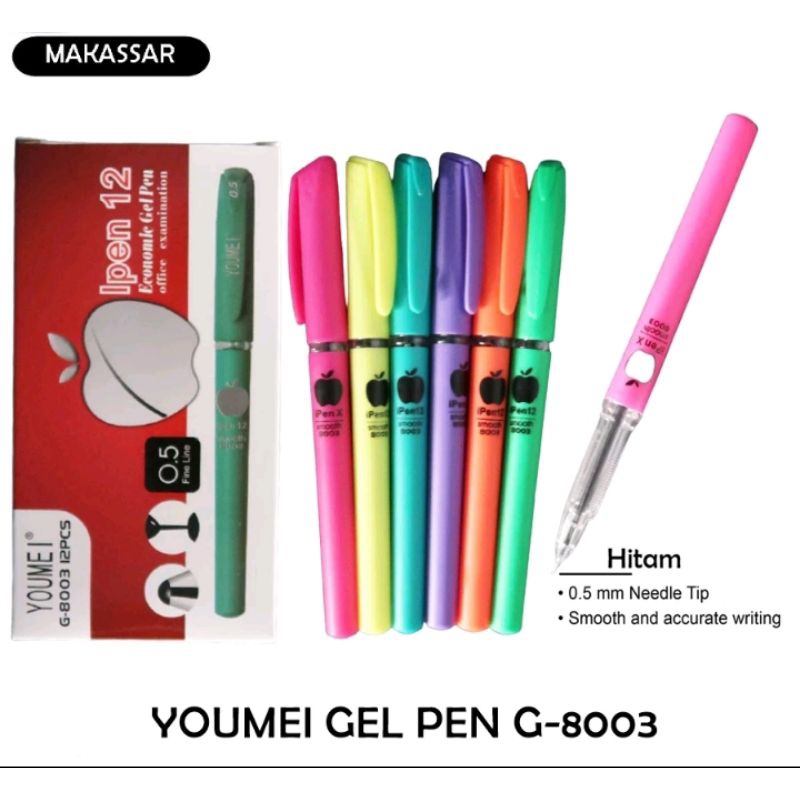 

GEL PEN IPEN YM-8003 BLACK