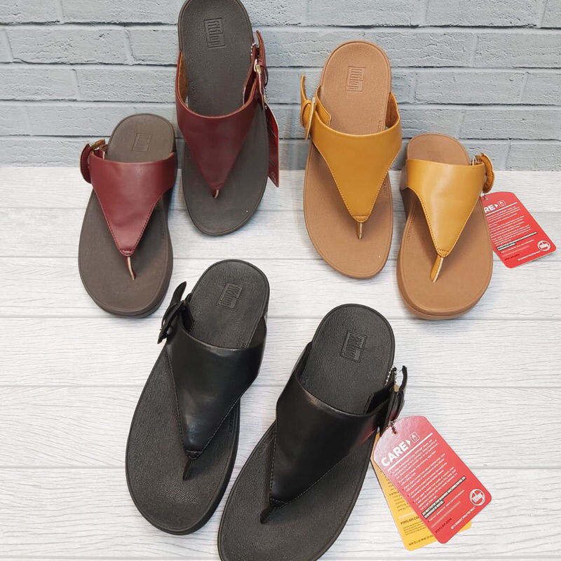 Sandal Wanita FitflopLotieFlip Grade Ori