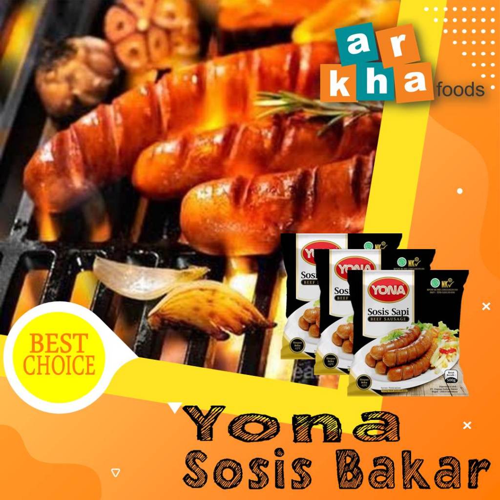

YONA SOSIS BAKAR SAPI MINI ISI 12 / BESAR ISI 6
