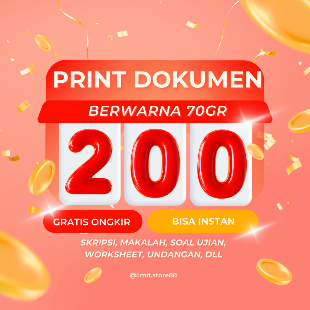 

Print Dokumen A4 75gr Berwarna