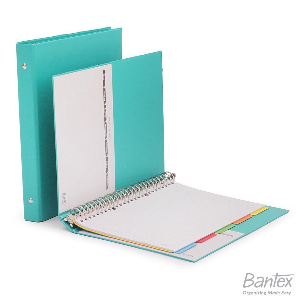 

BUKU BINDER NOTE B5 BANTEX 1326-22 TURQUOISE