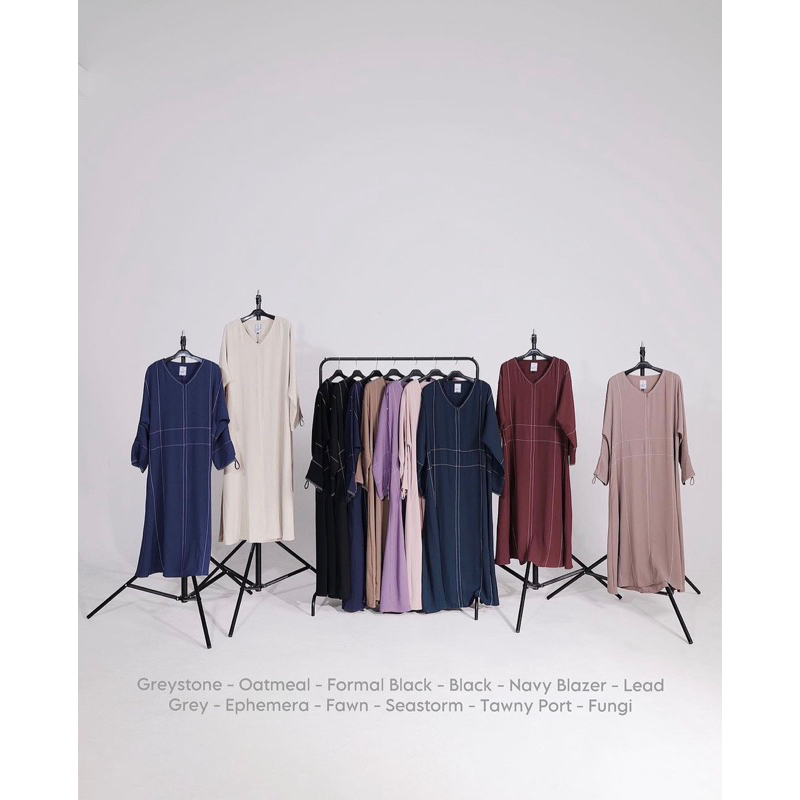 Elmadina.abaya - Stitch Abaya - NWT