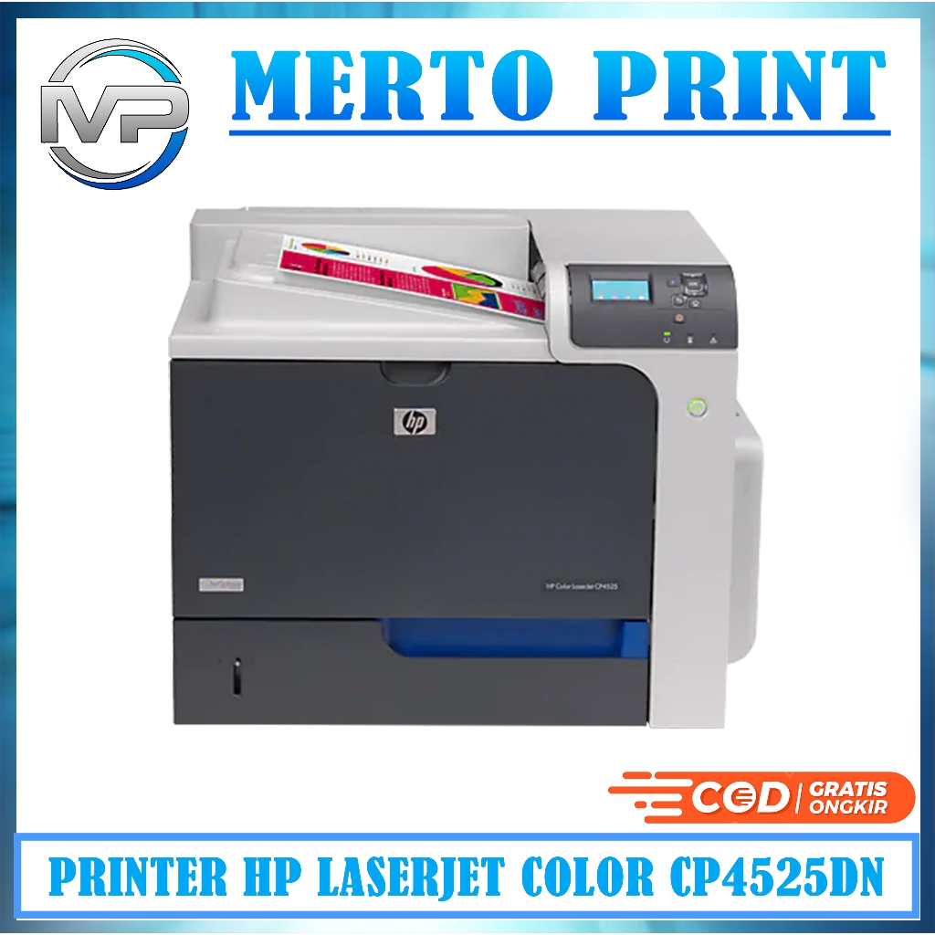 Printer HP laserjet CP4525dn