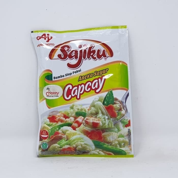 

SAJIKU Bumbu Praktis Siap Pakai Sayur Capcay Nasi Goreng Sachet