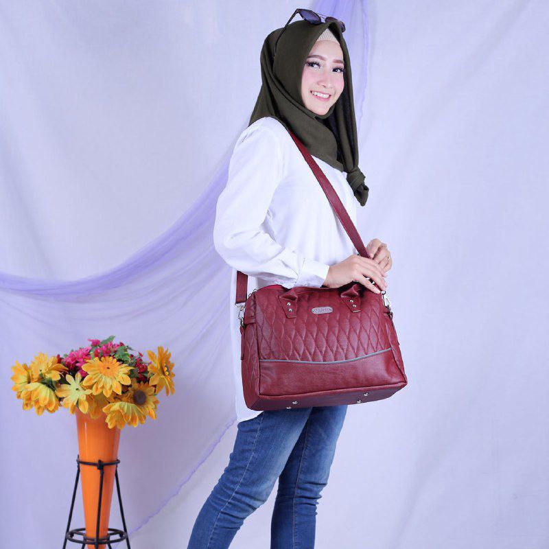 TAS WANITA/ TAS BESAR/ TAS KANTOR/ AMORA TOTEBAG QUINTA