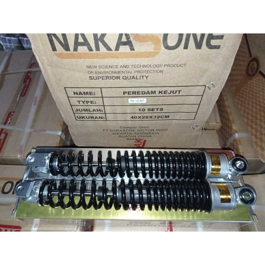 Shockbreaker  PCX 150 K97 Shock Belakang PCX 150K97 Nakasone