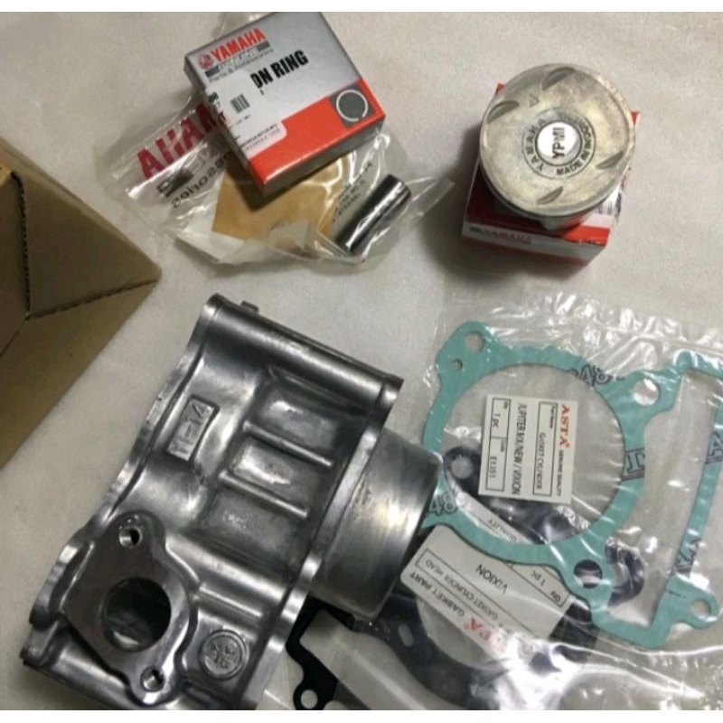 Block Boring Cylinder Block Seher Jupiter MX old 2006