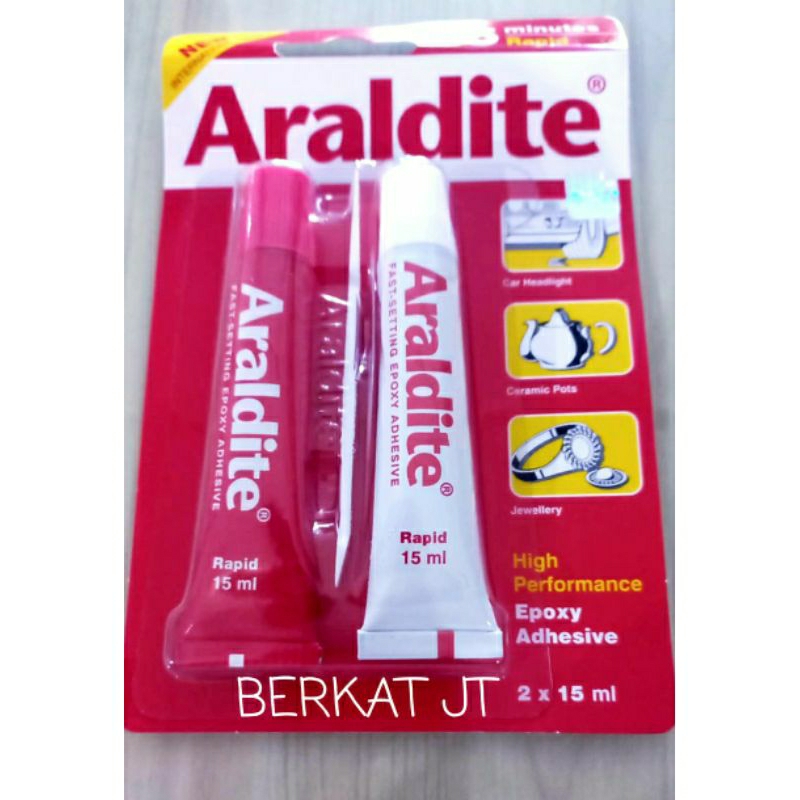 LEM EXPOXY/LEM ARALDITE/ARALDITE 15MLX2/LEM ARALDITE 5MENIT