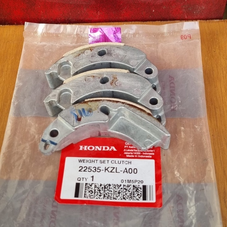 KAMPAS GANDA KAMPAS OTOMATIS KAMPAS KOPLING GANDA BEAT FI KZL ORIGINAL AHM