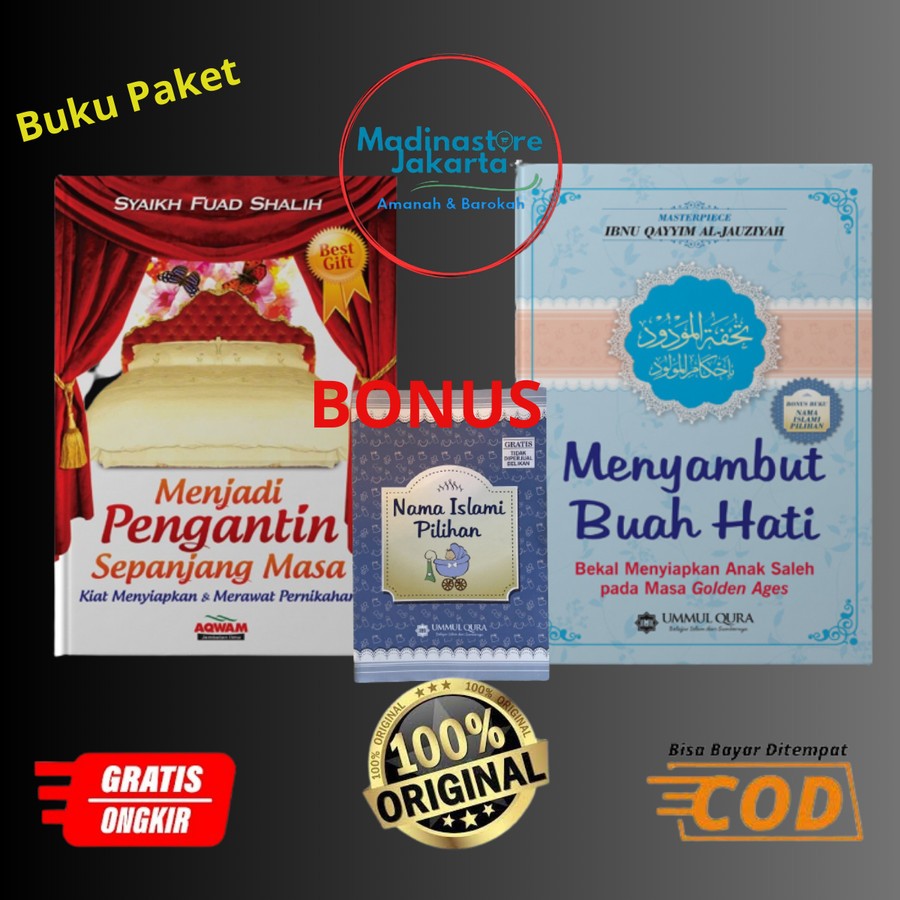 Paket Kado Pernikahan Islami