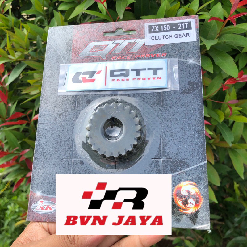 Gigi primer qtt racing Ninja R 21T ninja ss ninja rr