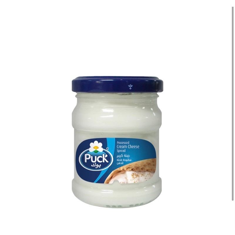 

puck cream chese