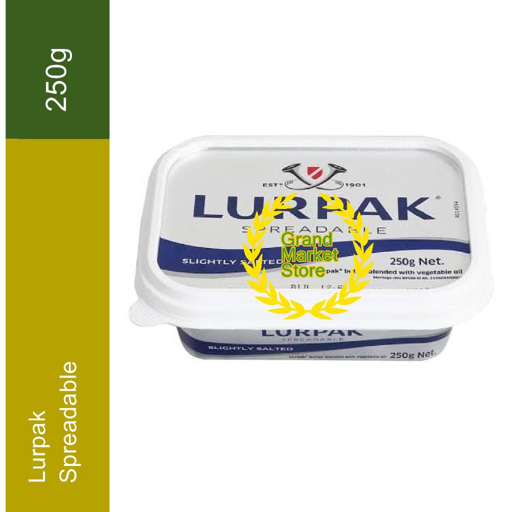 

Lurpak Spreadable Salted 250 gram Mentega Oles Asin Spread 250g
