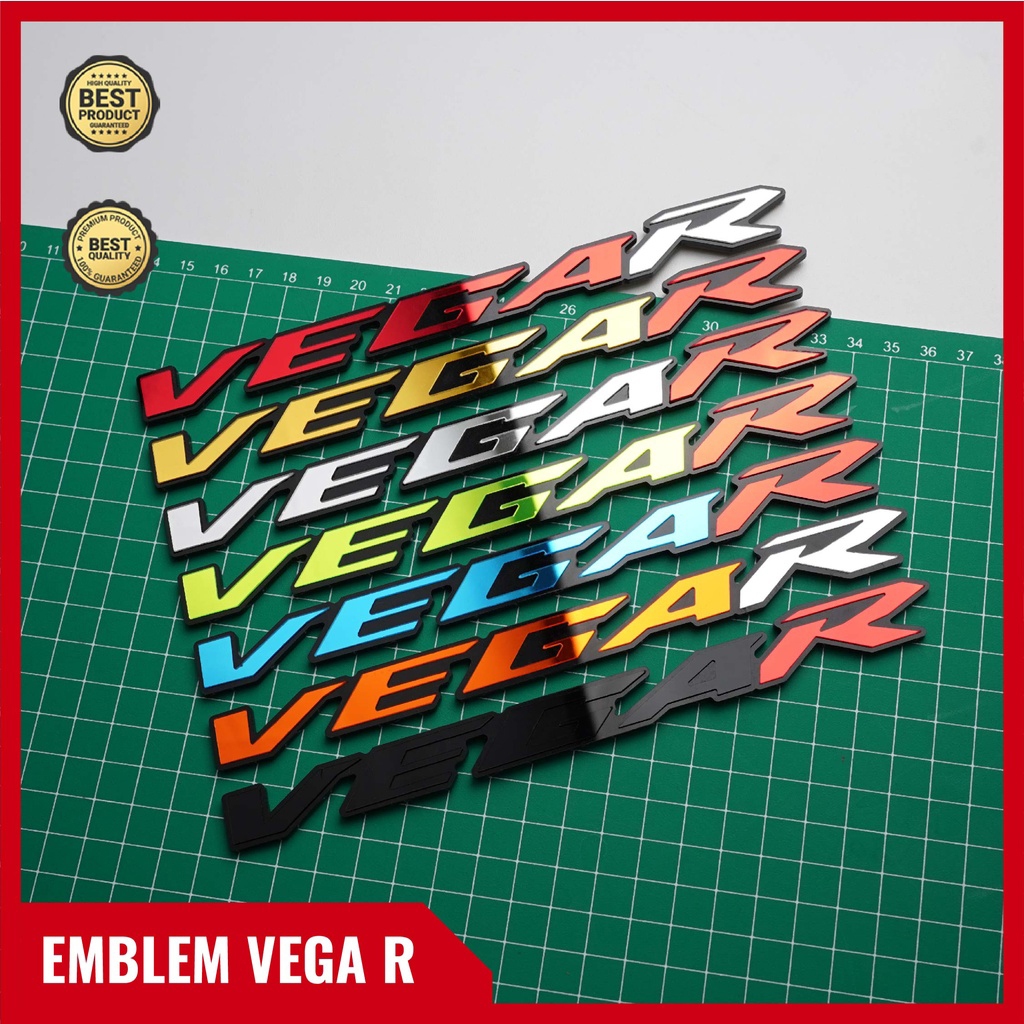 EMBLEM VEGA R / VEGA ZR LOGO MOTOR YAMAHA VEGA R / VEGA ZR TIMBUL BUKAN STIKER