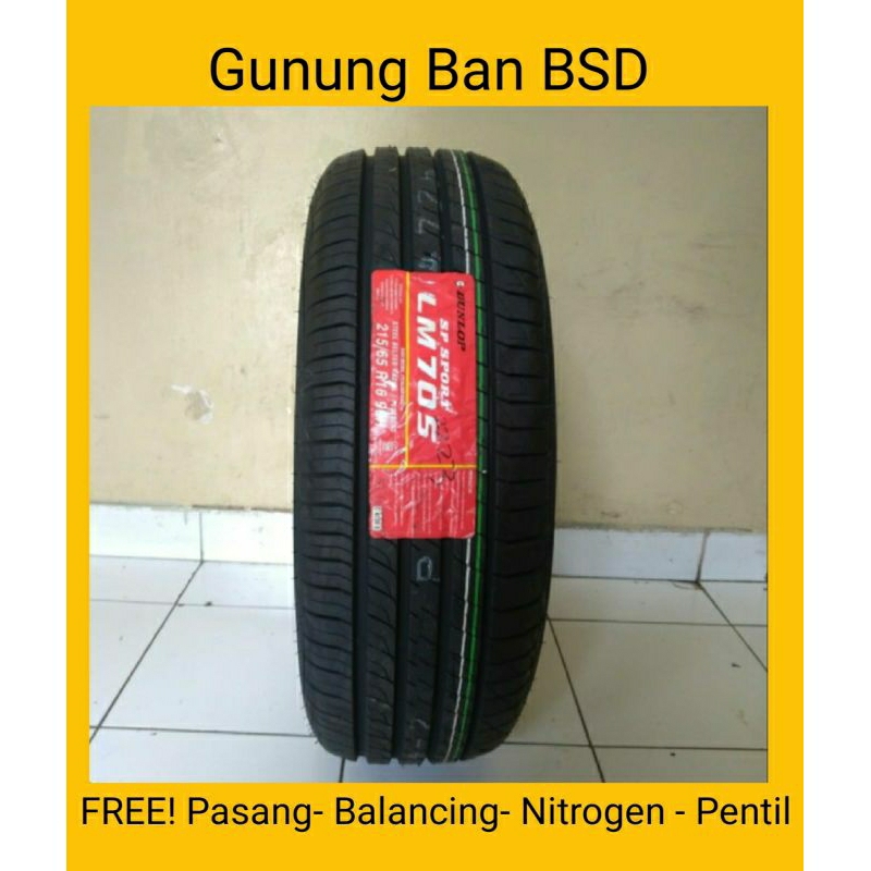 Ban Dunlop LM705 215/65 R16