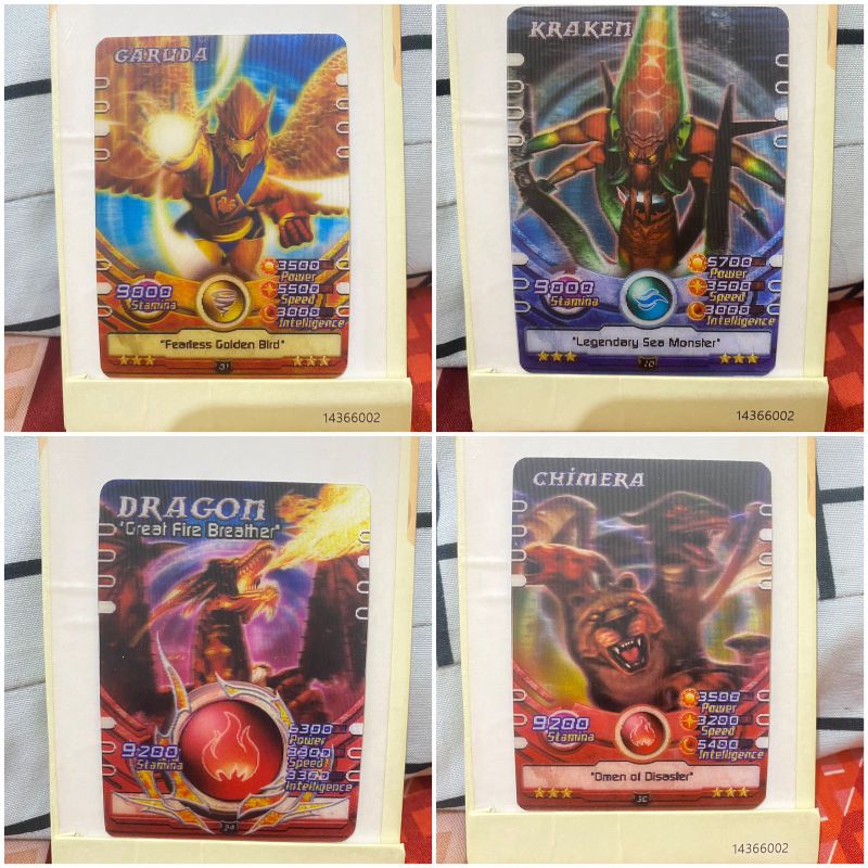 Kartu Mythical Lords | Original Mesin | Animal Kaiser | Kartu Hologram | Kartu Pokemon | Dragon | Kr
