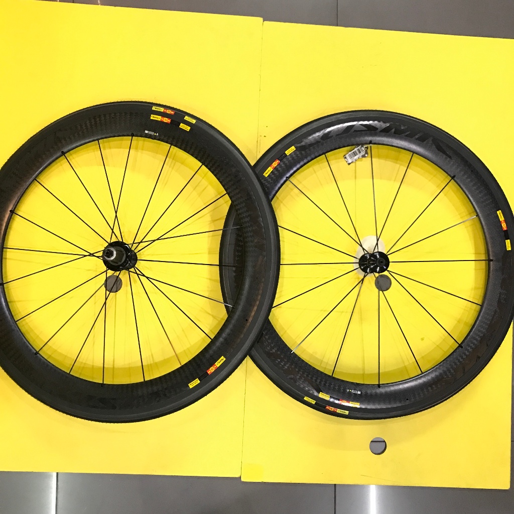 Wheelset Mavic Cosmic Cxr60 Clincher Original Wheelset Roadbike