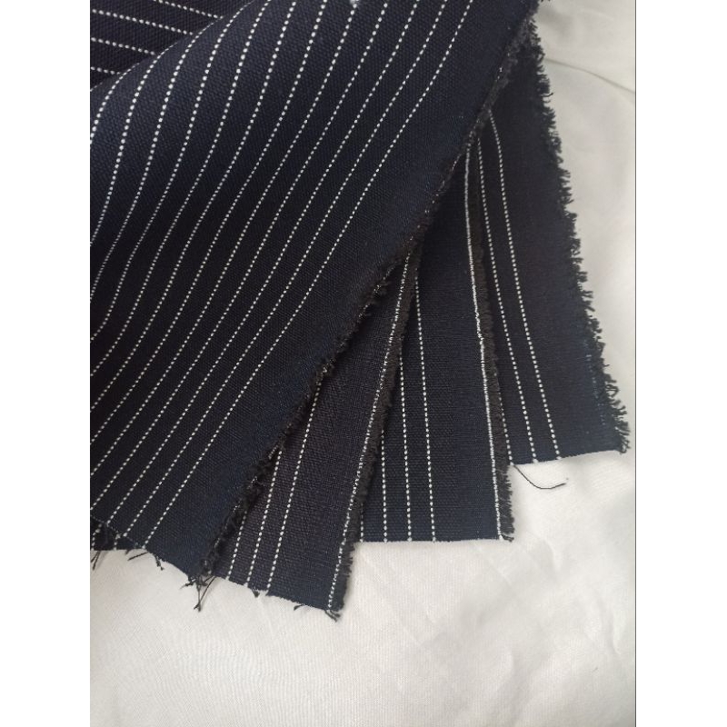 BAHAN KAIN WABASH DOBBY DENIM WABAS