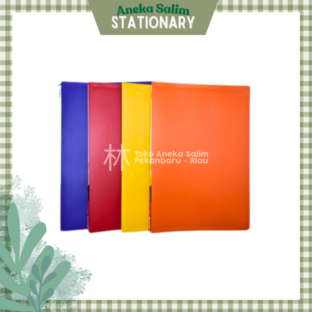 

Anekasalim - [1 Lusin] Clip File Folder One F4